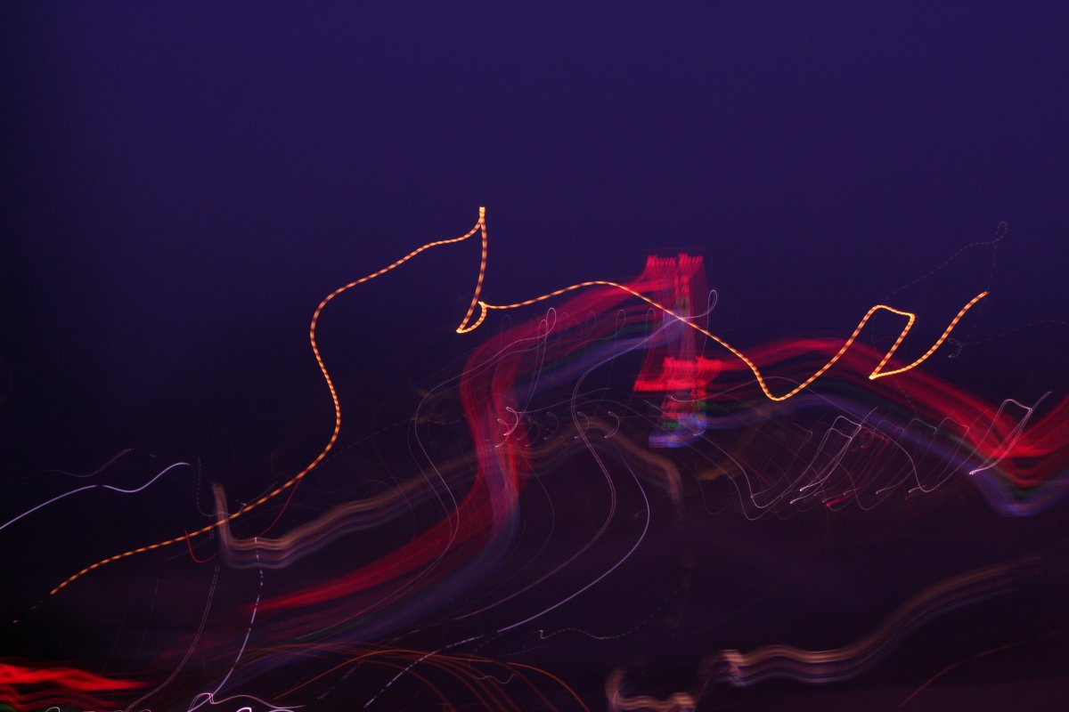 Неоновые линии