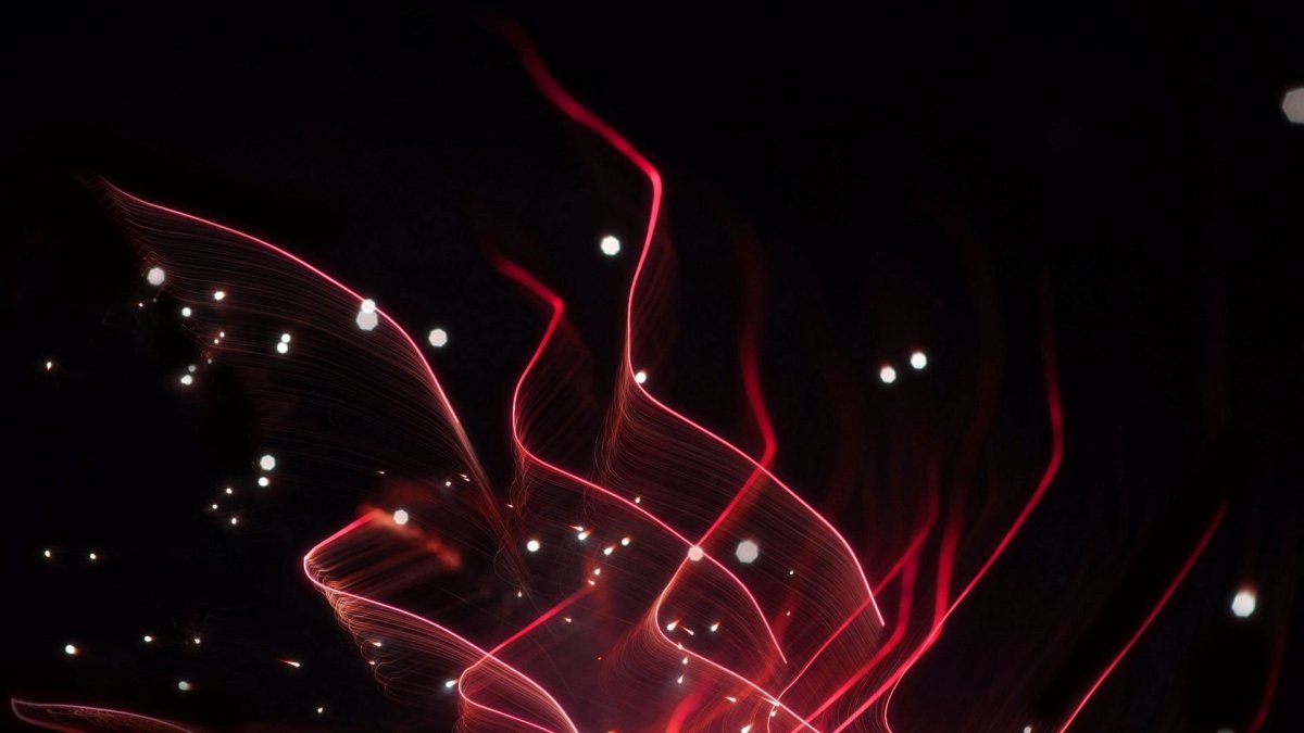 Неоновые блики