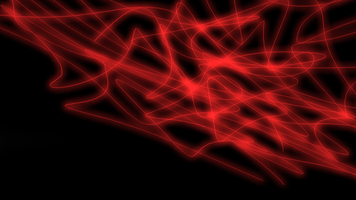 Красный неон фон