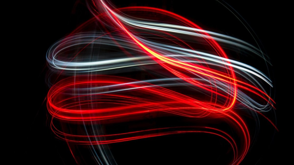 Неоновые линии фон