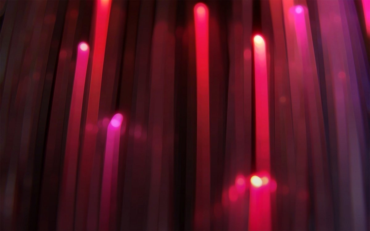 Розовый неон