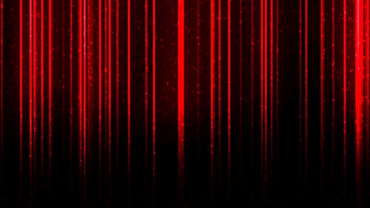 Чёрный фон с красными полосками