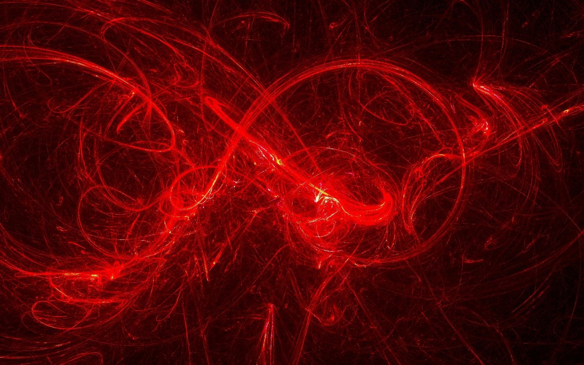 Красное свечение