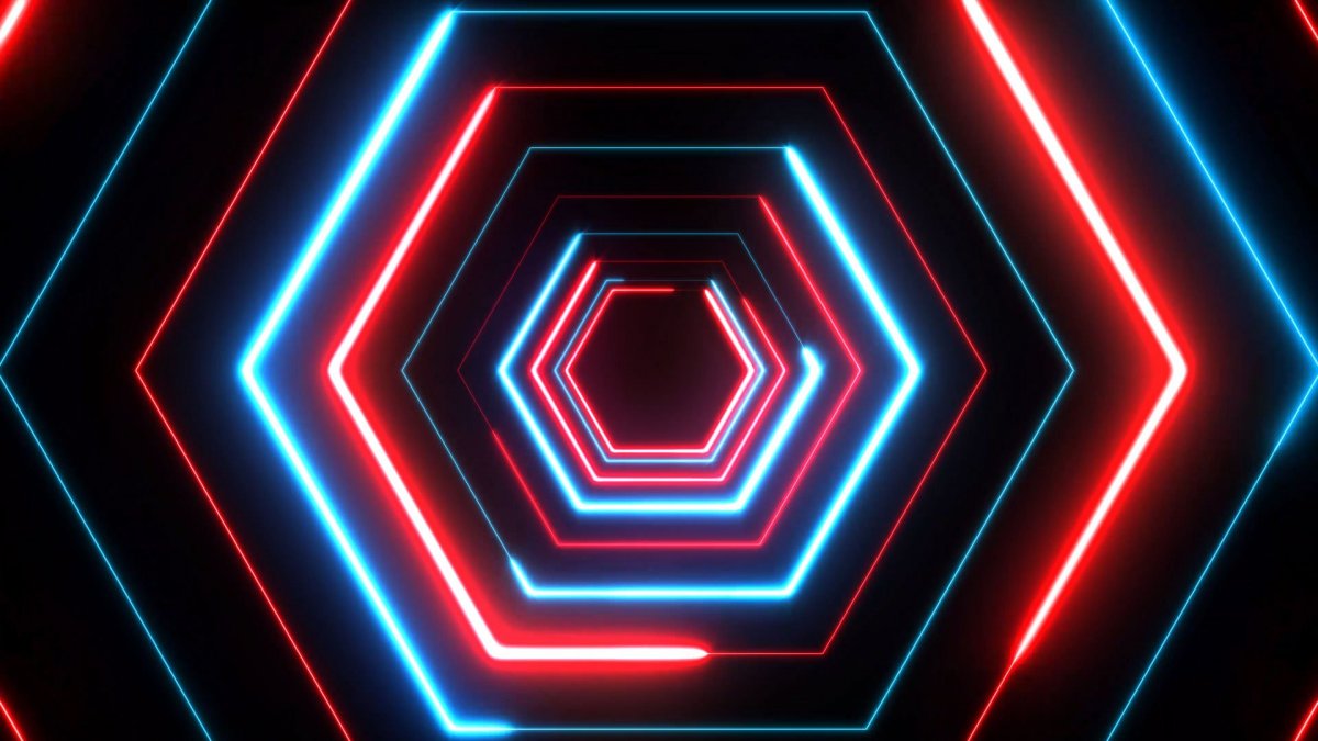 Неоновая геометрия