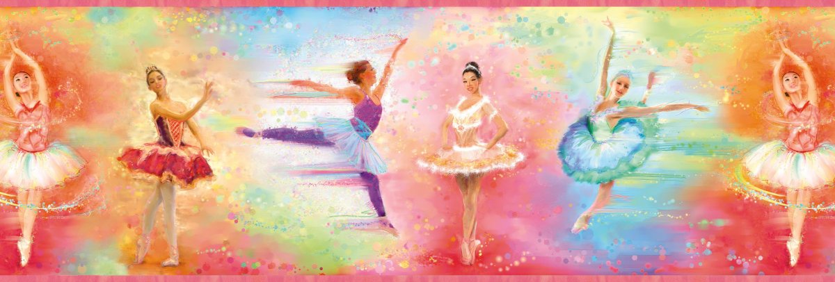 Рисование и хореография