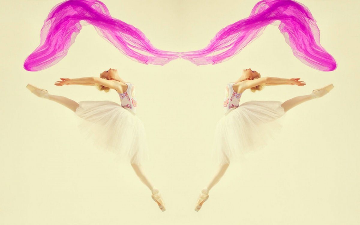 Балерина фон