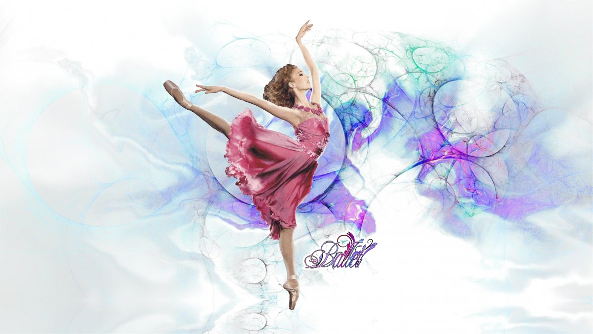 Балерина фон