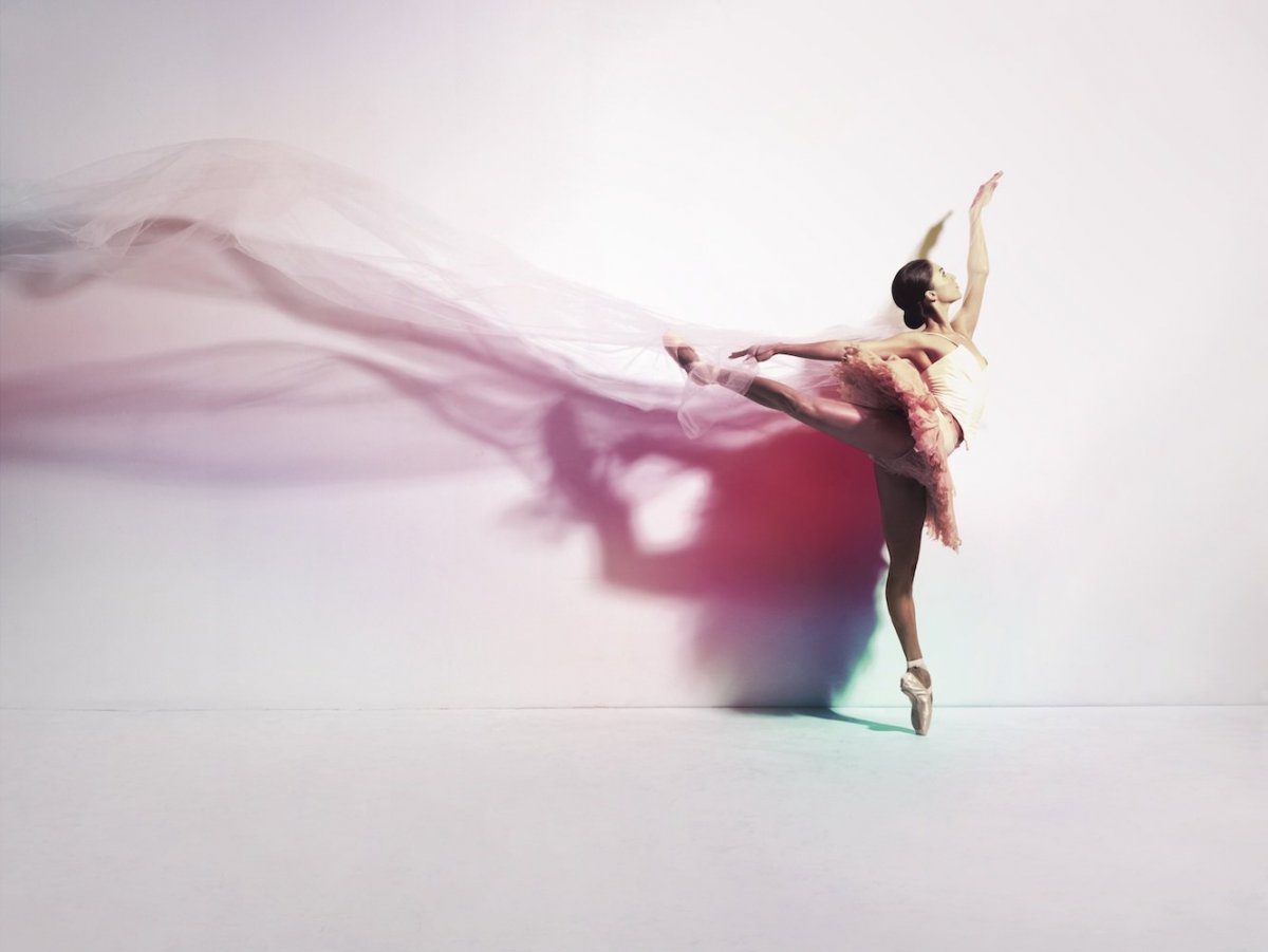 Балерина Вдохновение