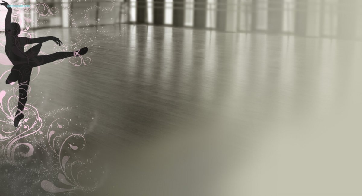 Фон для презентации хореография