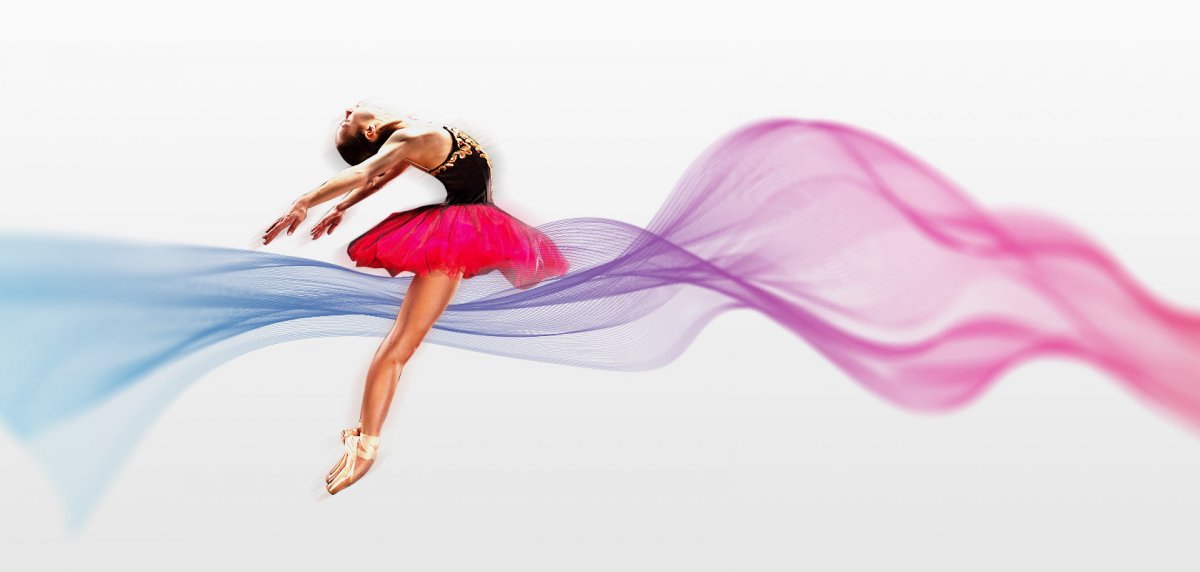 Полупрозрачный фон хореография