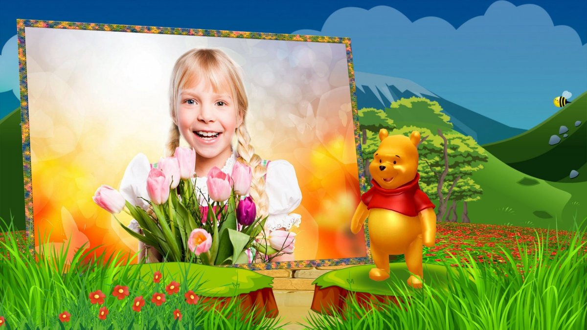 Фон для детской фотографии