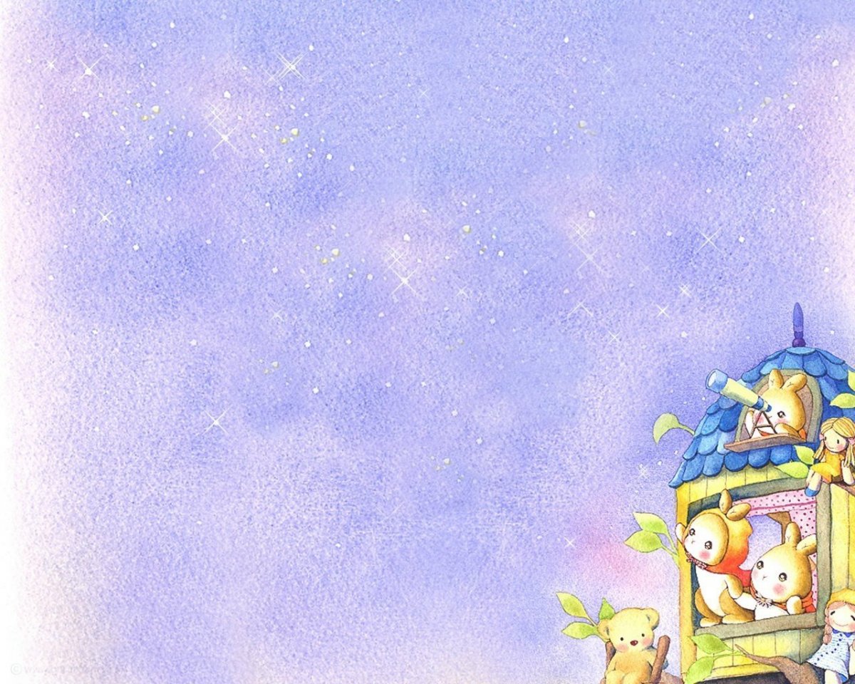 Детский фон