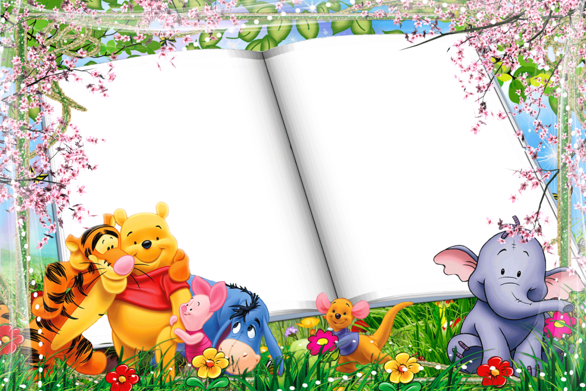 Красивые рамки для детских фотографий