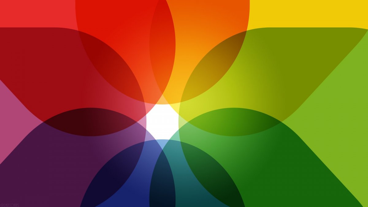 Иконки приложений цветные