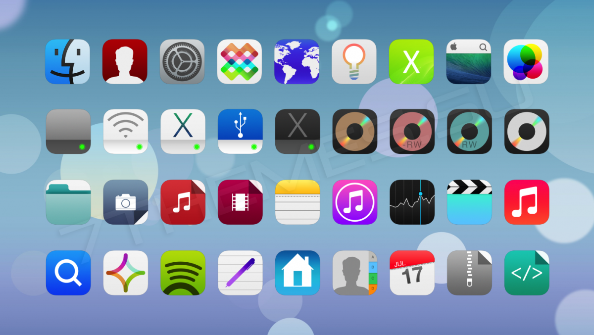 Цветные обои