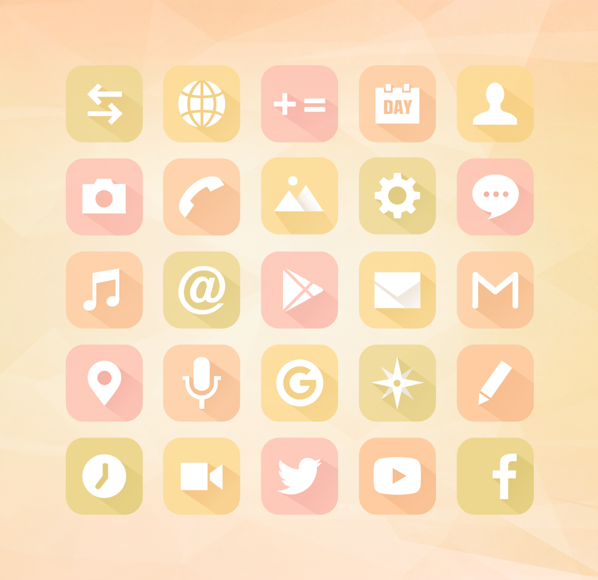 Самые популярные приложения