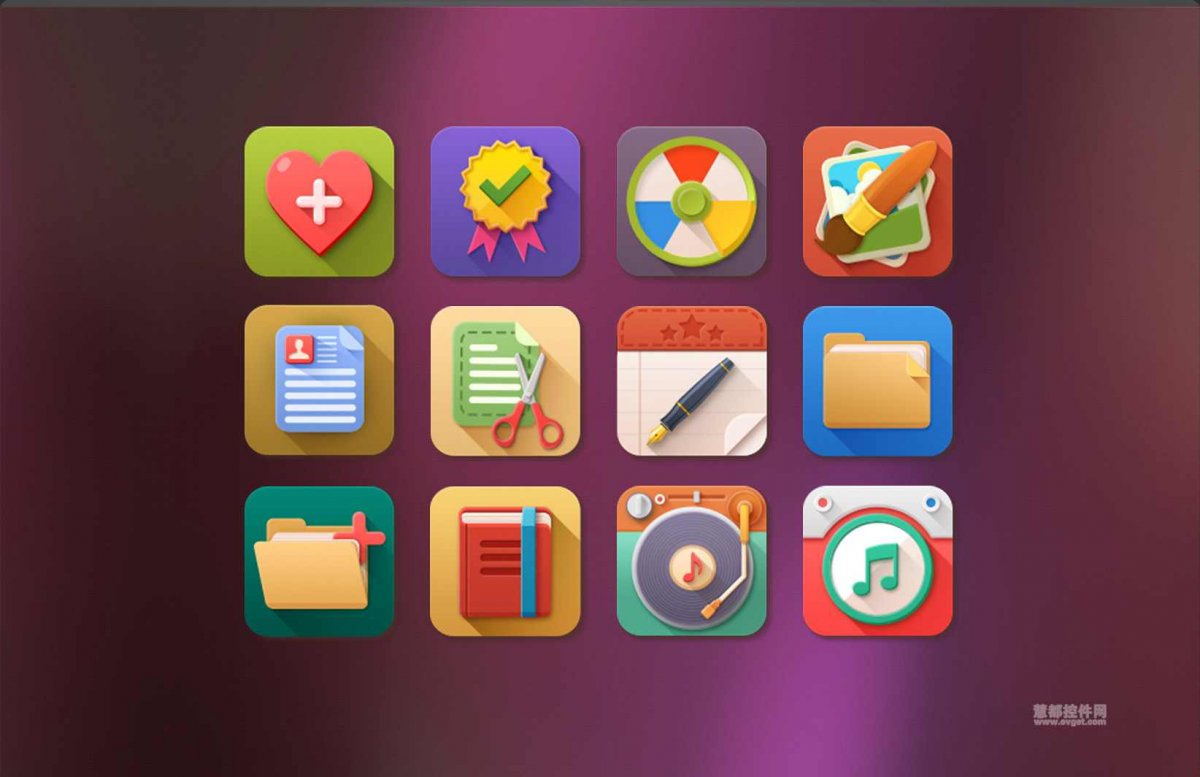 Иконки для приложений пастельные цвета