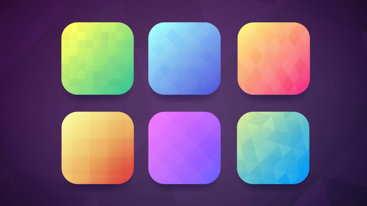 Мультяшные значки приложений