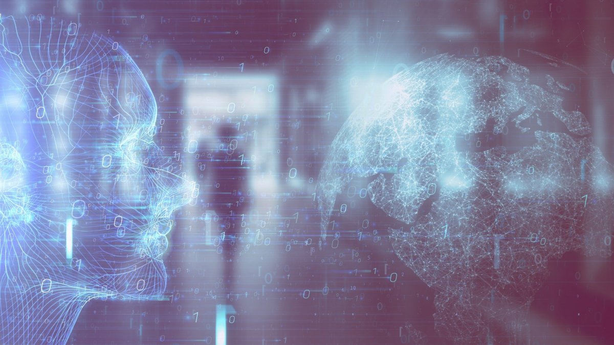 Искусственный интеллект фон