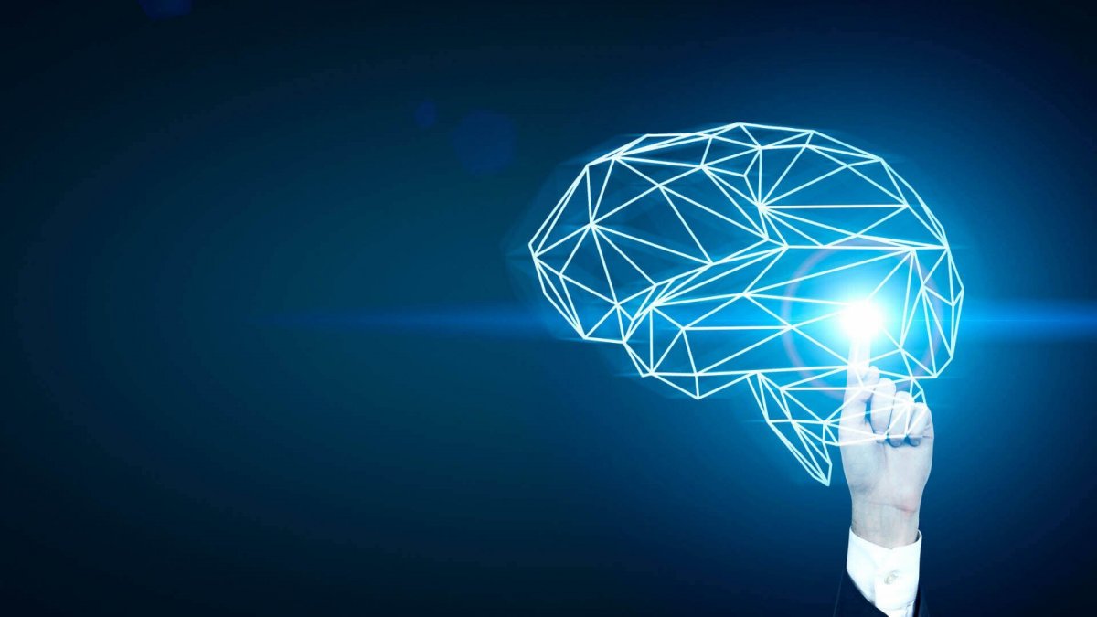 Мозг абстракция