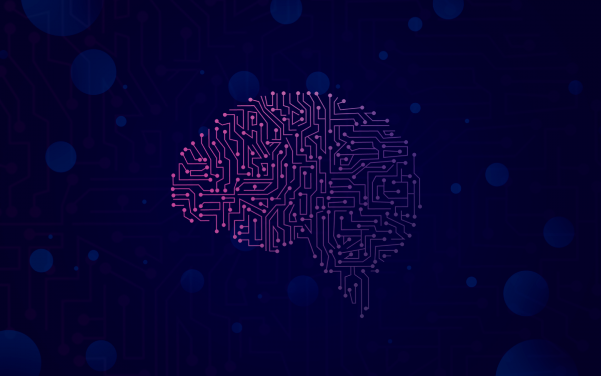Искусственный интеллект фон для презентации