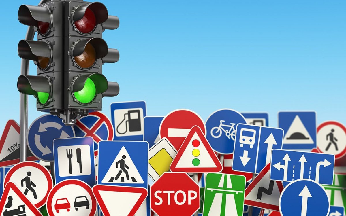 Фон для презентации по ПДД