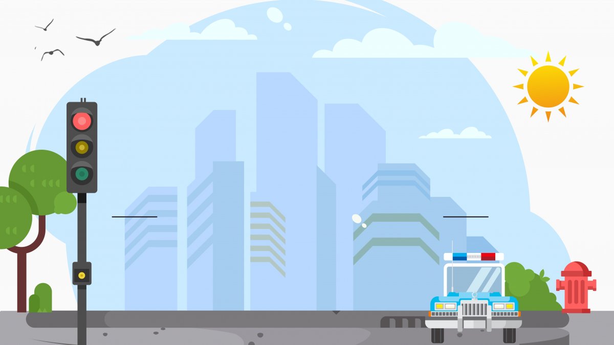 Фон для презентации улица для детей