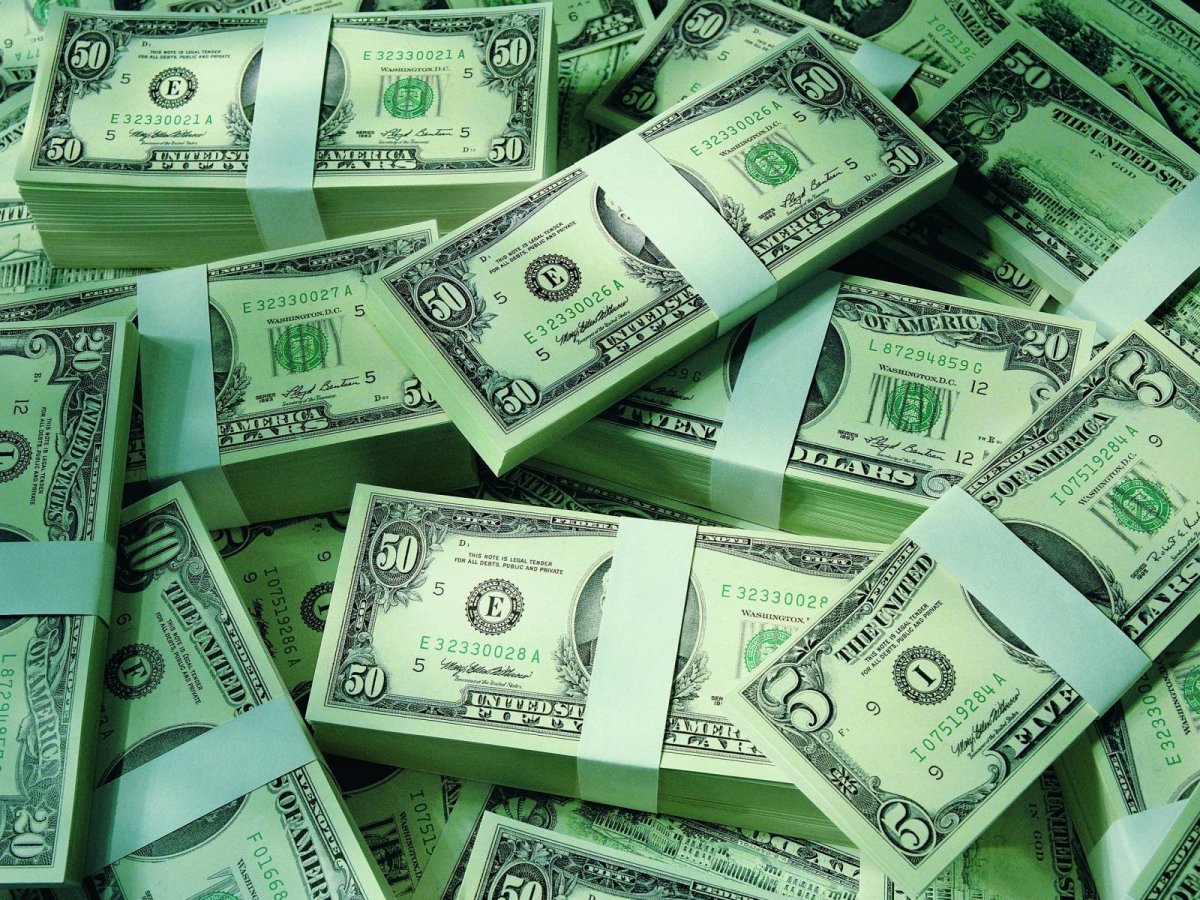 Денежный фон