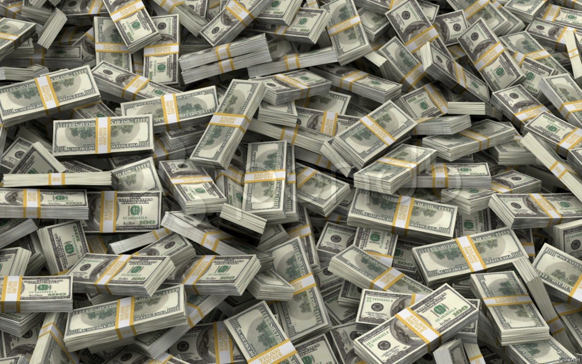 Куча долларов