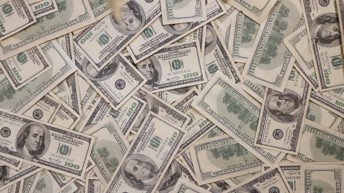 Фон денег для доната