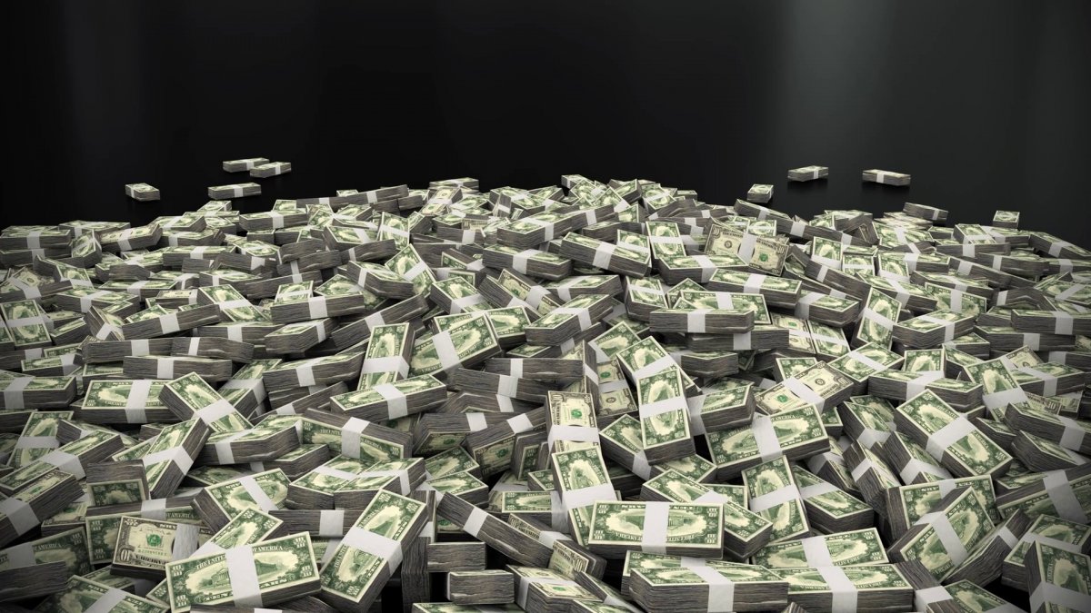 Куча долларов