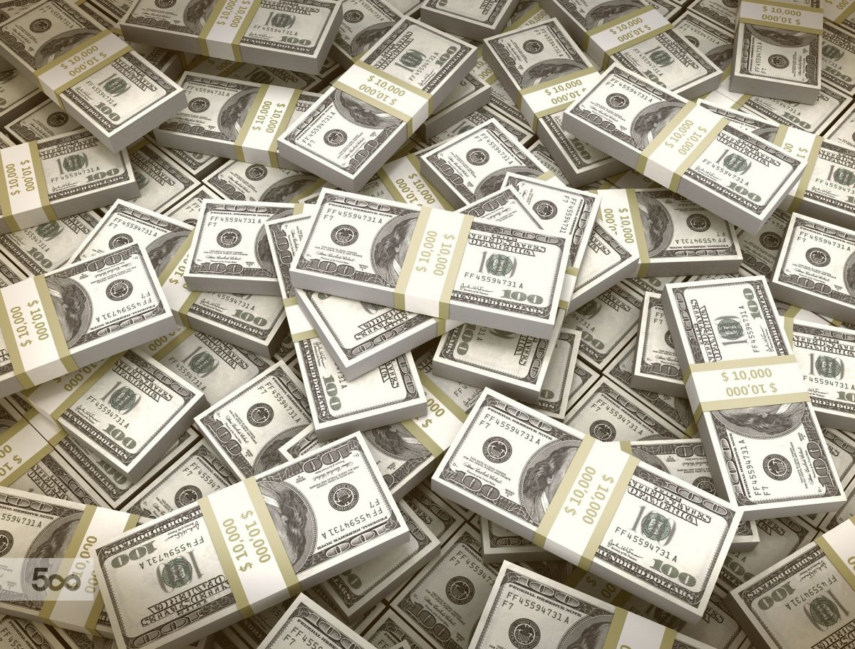 Деньги доллары