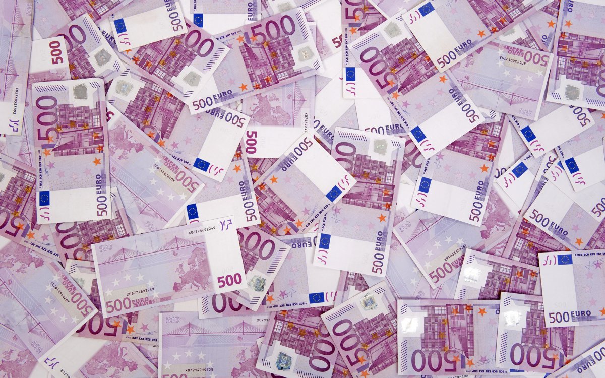 500 Евро банкноты