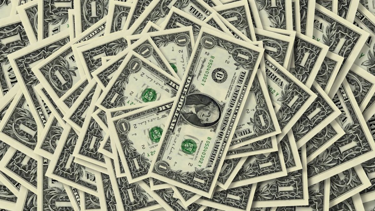 Денежный фон