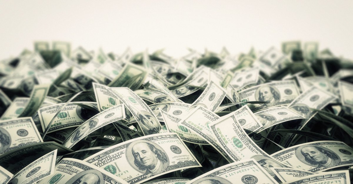 Денежный фон