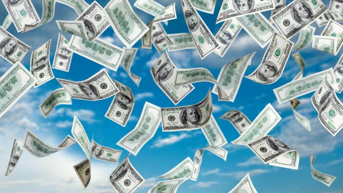 Денежный дождь
