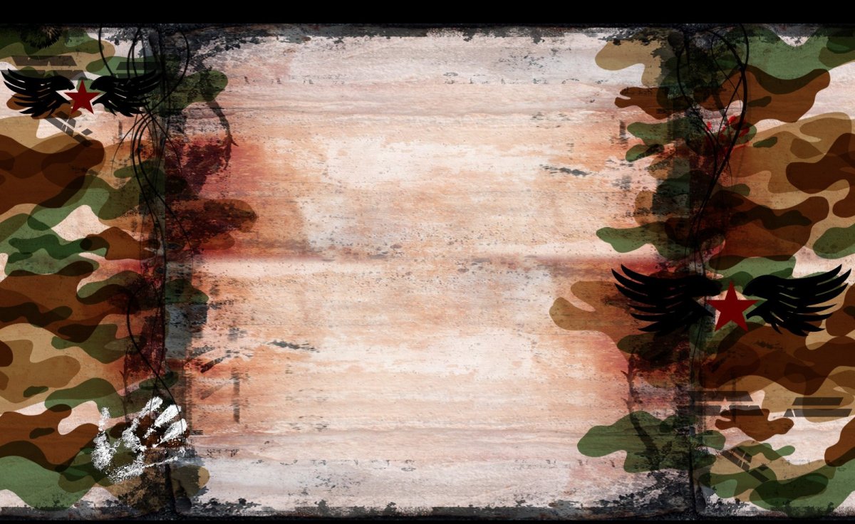 Армейский фон для фотошопа