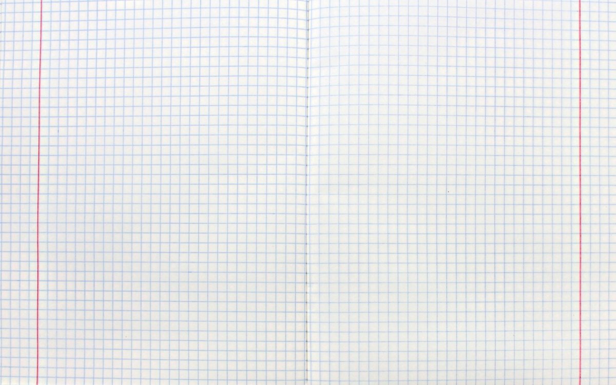 Лист в клетку