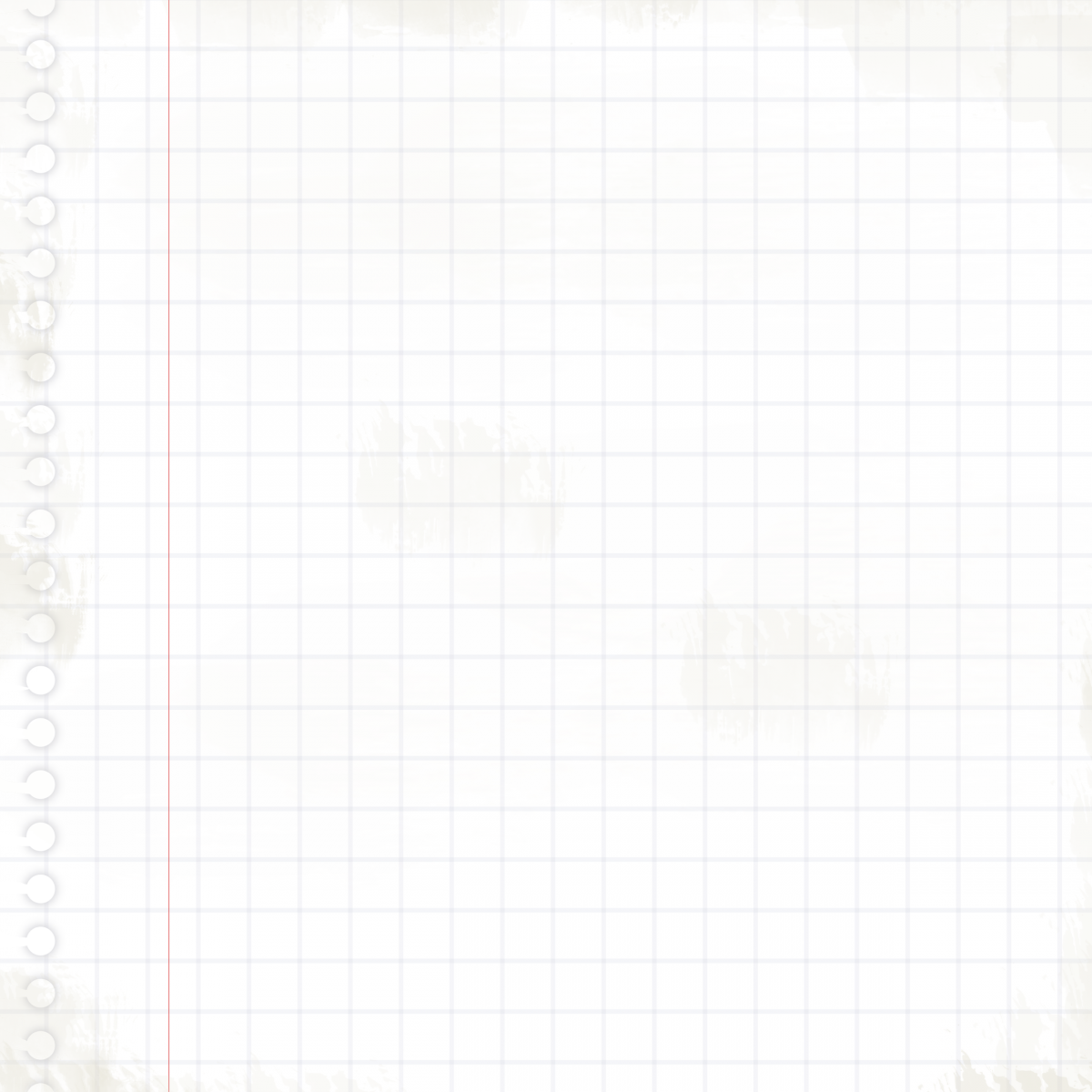 Листок в клетку фон