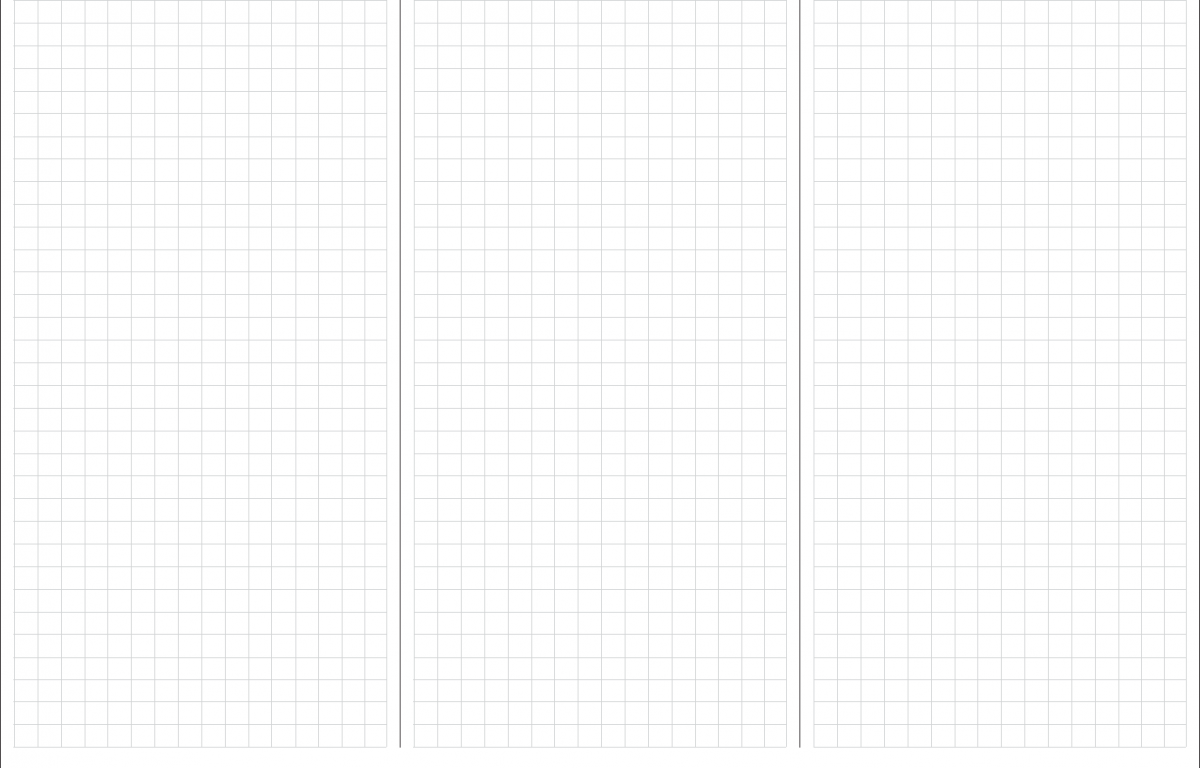 Размер тетрадного листа в клетку