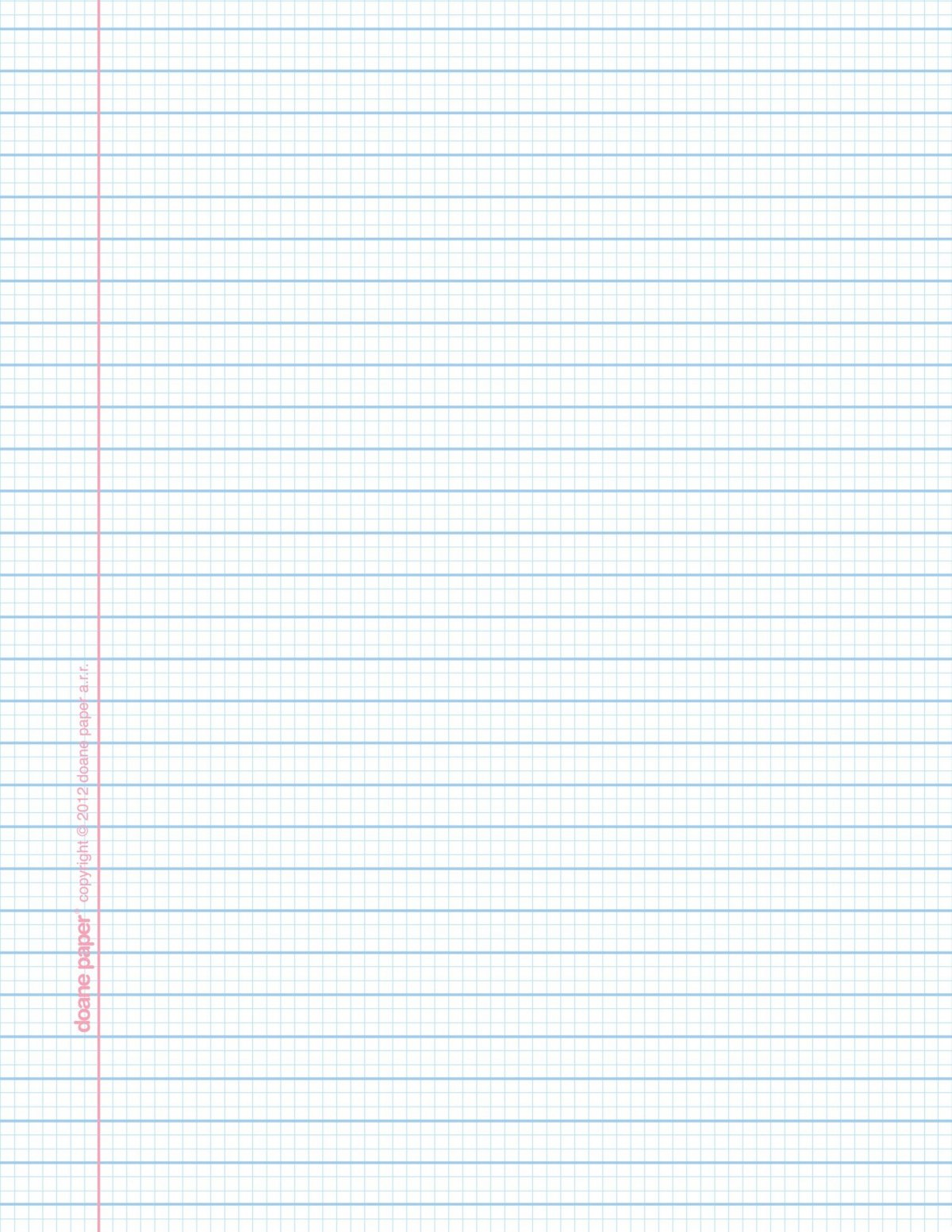 Скан тетрадного листа в клетку