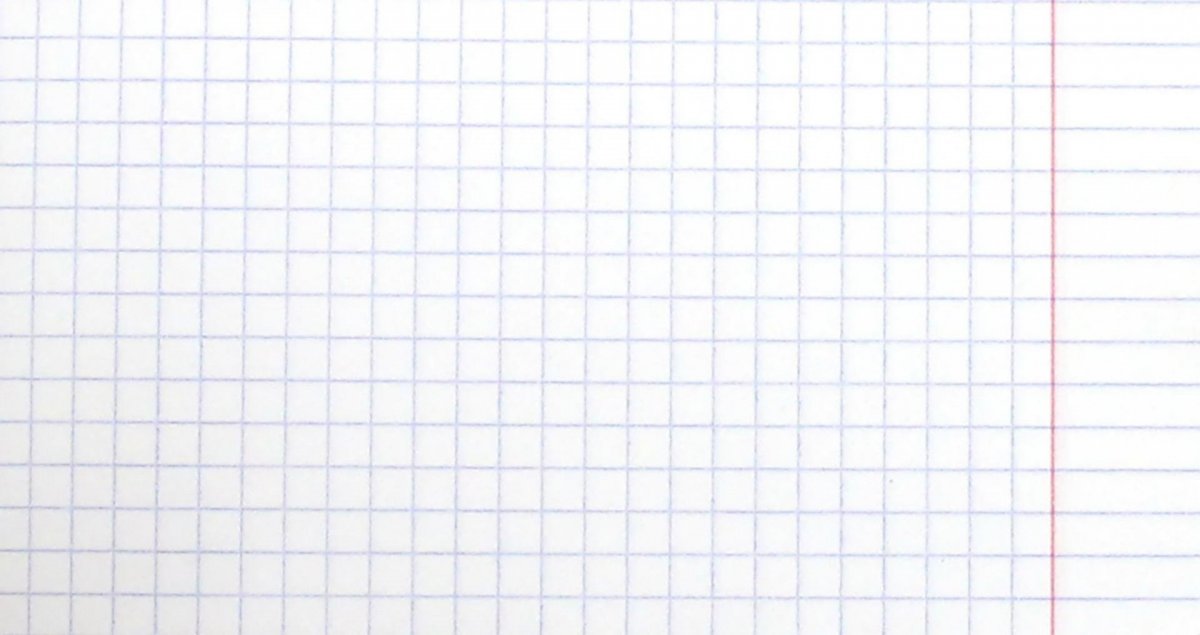 Тетрадь в клетку фон