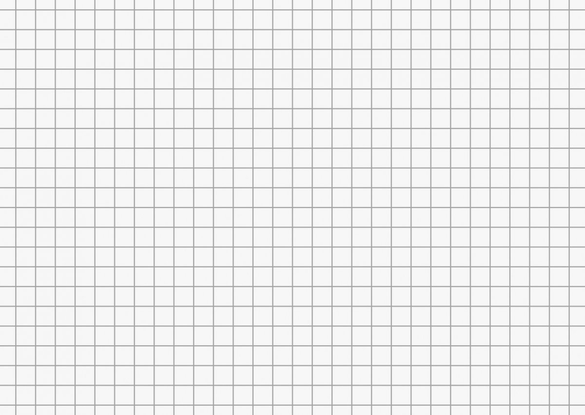 Лист в клетку