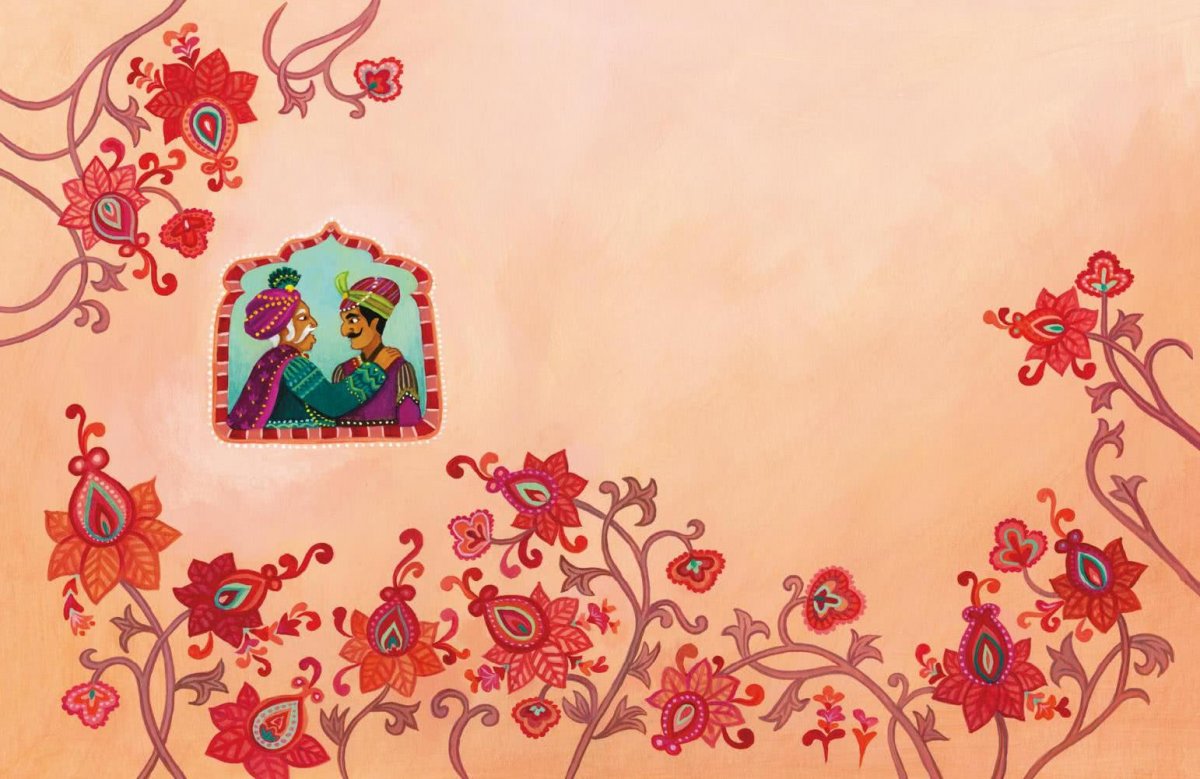 Красивая подложка фольклора