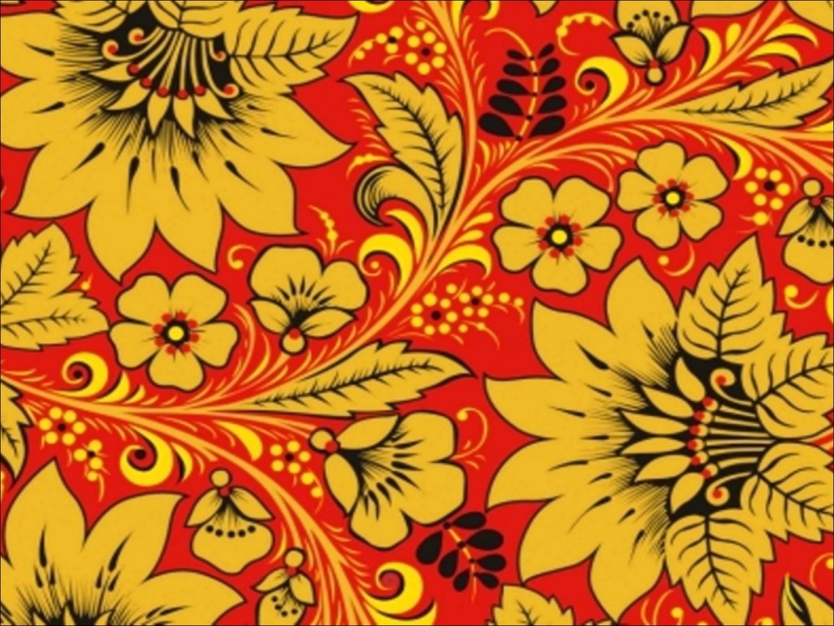 Народное искусство фольклор