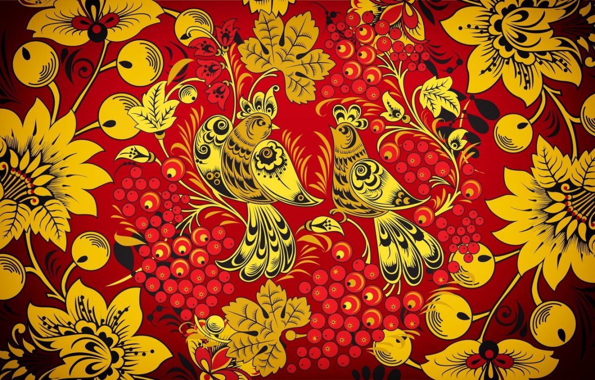 Красильников Хохлома