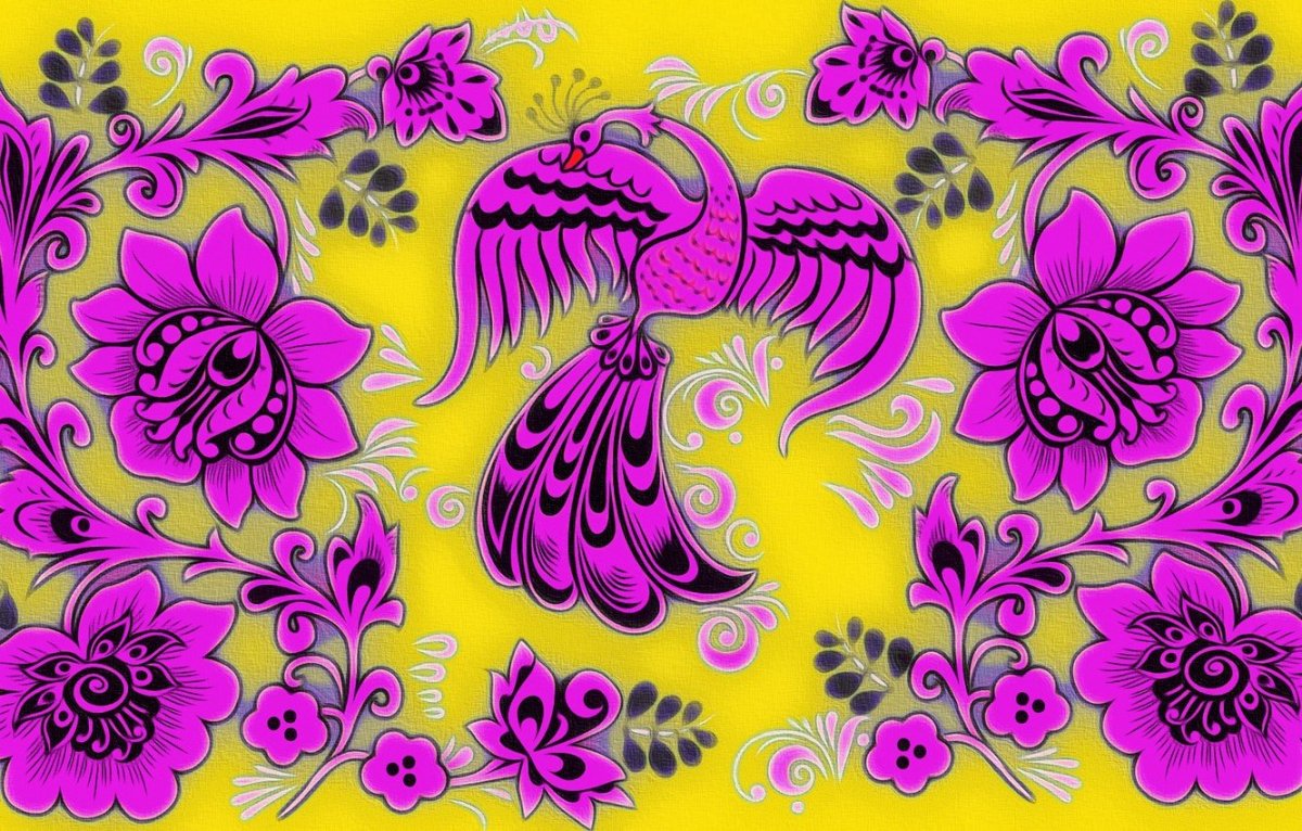 Русские узоры