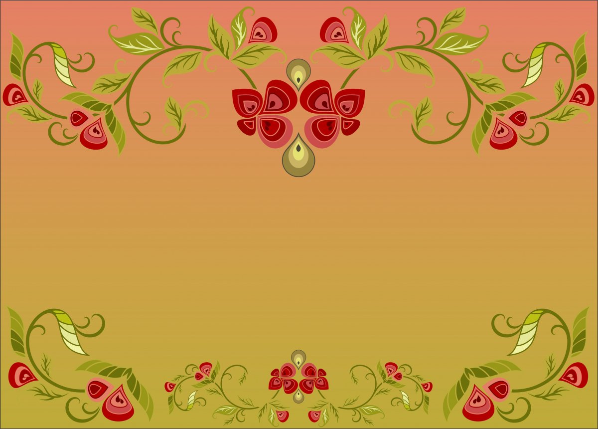 Фон фольклорный для презентации