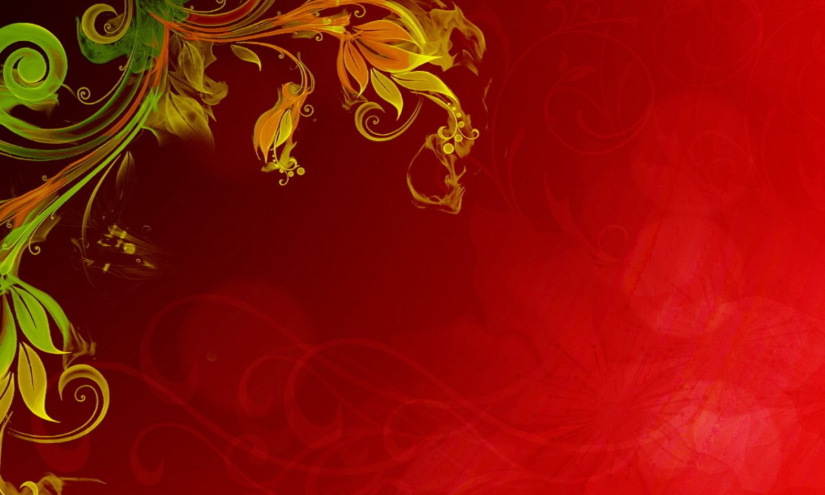 Яркий фольклорный фон