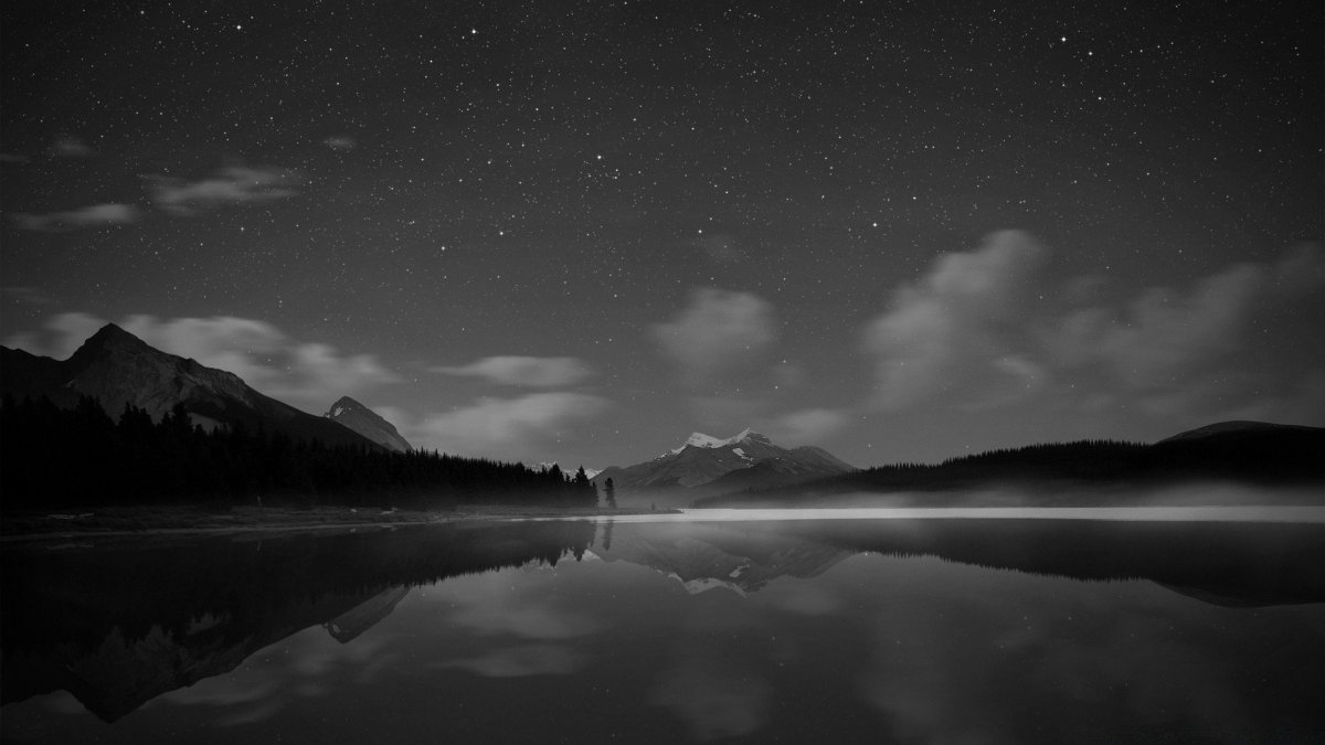 Пейзажи в темных тонах